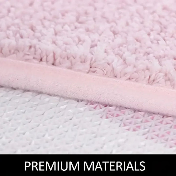 Tufted design carpet "Get Naked" Pink 80×50 cm | Kalsten