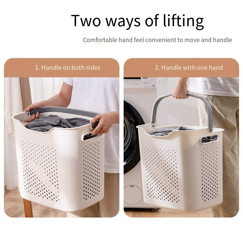 Japanese Style DuraKarnze BreathaKarnze Laundry Basket | Karnz