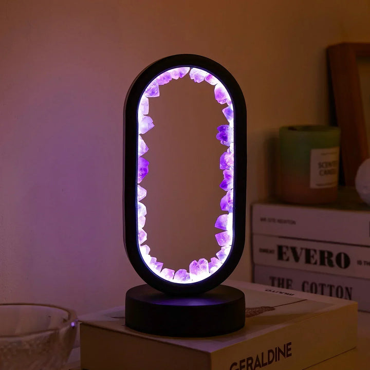 Améthystique – Elegant Natural Crystal Lighting Kalsten