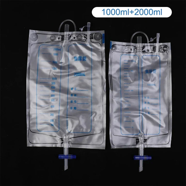 Kalsten | Silicone Adults Urine Collector with Catheter Bag