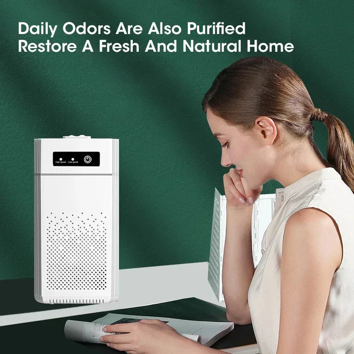 Kalsten | Compact air purifier with HEPA filter - BreezeMini