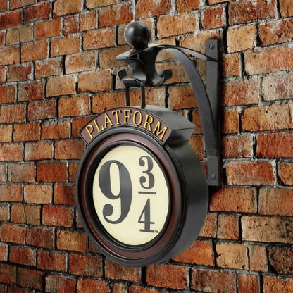 BowLift | Harry Potter 9 3/4 Figure Night Light LED Magic Wall Lamps Platform Hogwarts 3D Lamp Harry's Room Decor Kids Birthday Gift