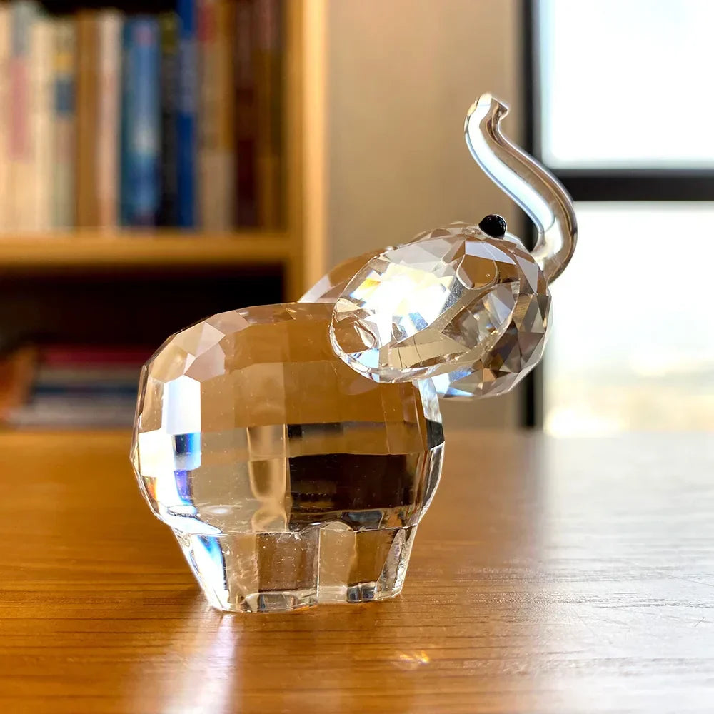 Kalsten | Super cute animal crystal ball figures