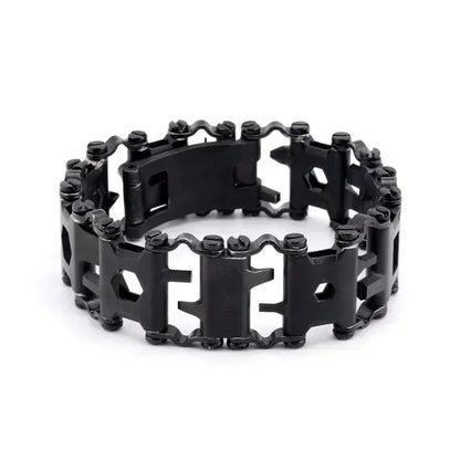 Skanto | Stainless Steel Multi-Tool Bracelet