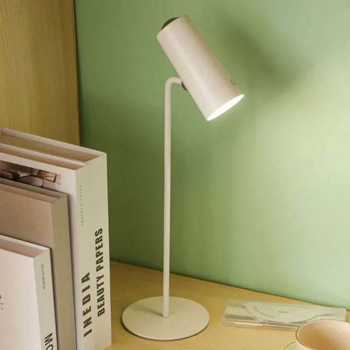 Lumora LED table lamp with touch dimming | Eye-friendly & rechargeable | USB-C | 2000 mAh battery | For desk, bedside table & decor | Kalsten
