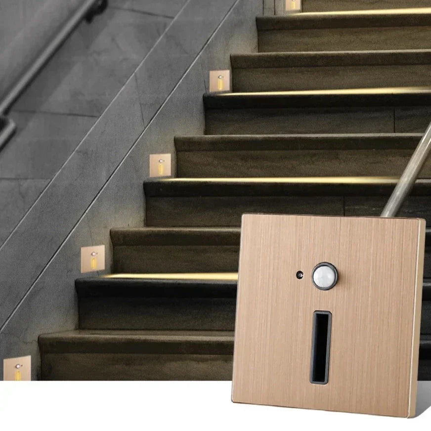 Schneider - Motion Detector Wall Sensor Stair Light | Kalsten