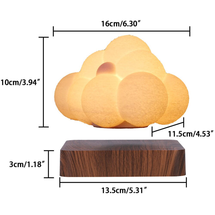 Magnetic Buble Cloud Levitating Night Lamp | Kalsten