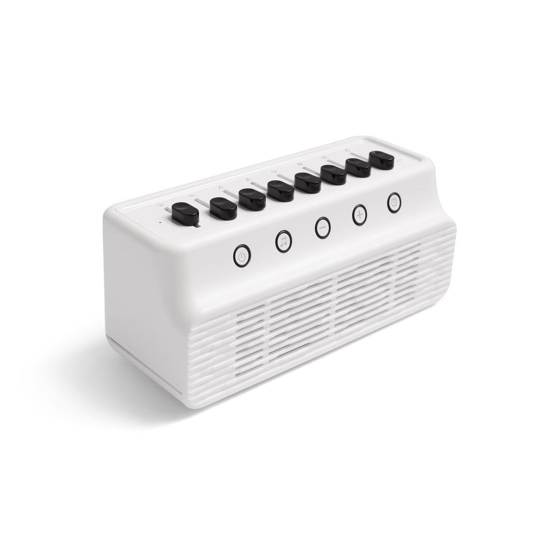 Kalsten | Portable White Noise Bluetooth Speaker with Nature Sounds and Sleep Timer