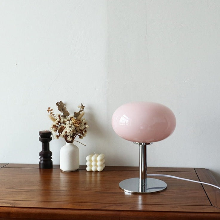 Macaron Glass Retro-Modern Dimming Lamp | Kalsten