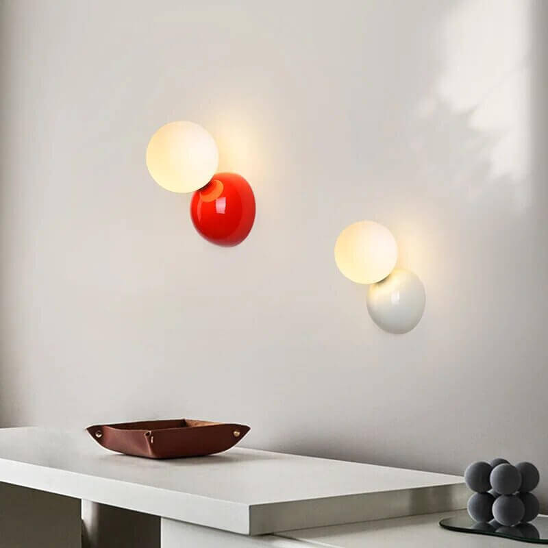 70s Revival Wall Light in 3 different Colors | Kalsten