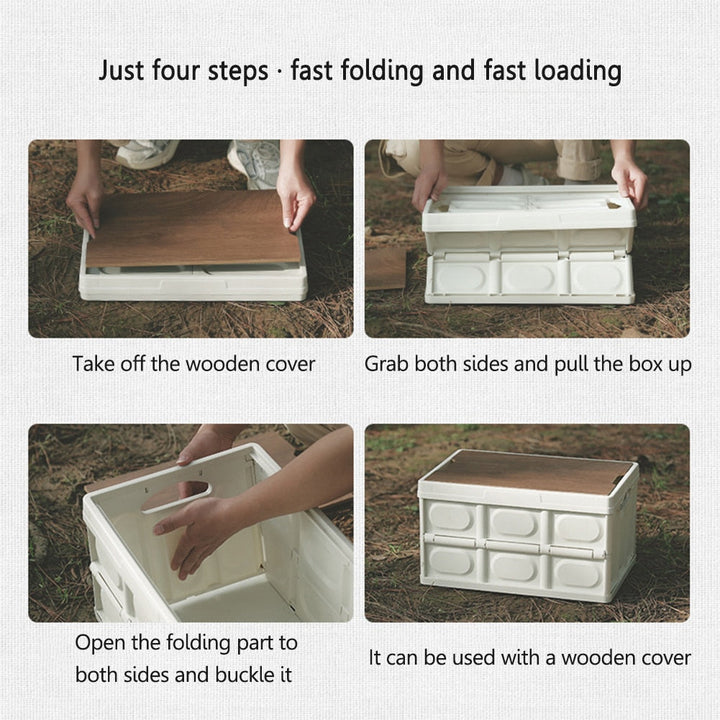 Foldable Camping Storage Box⁠ | Kalsten
