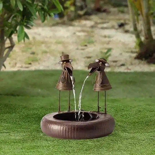 Kalsten | Tier figures | Enchanting waterfall fountain for outdoors