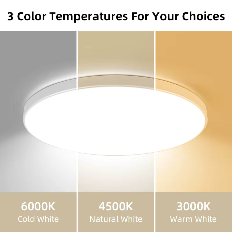Sheen Ultra-Slim Round LED Flush Mount