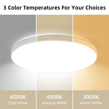 Sheen Ultra-Slim Round LED Flush Mount