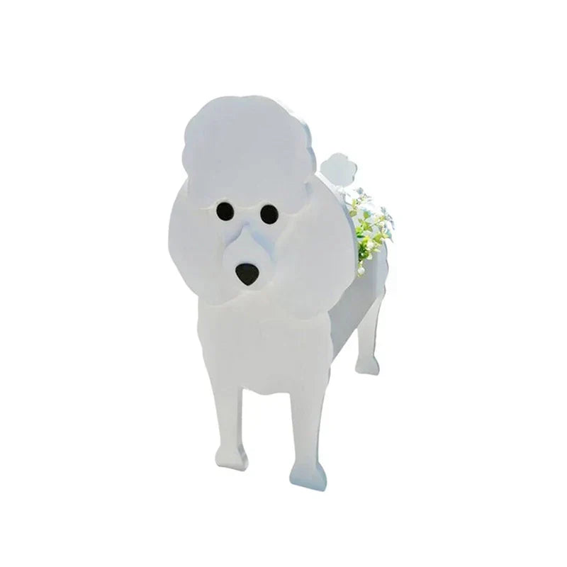 Kalsten | Flower Pot - Pawsome - Dog Plant Container - Various Breeds