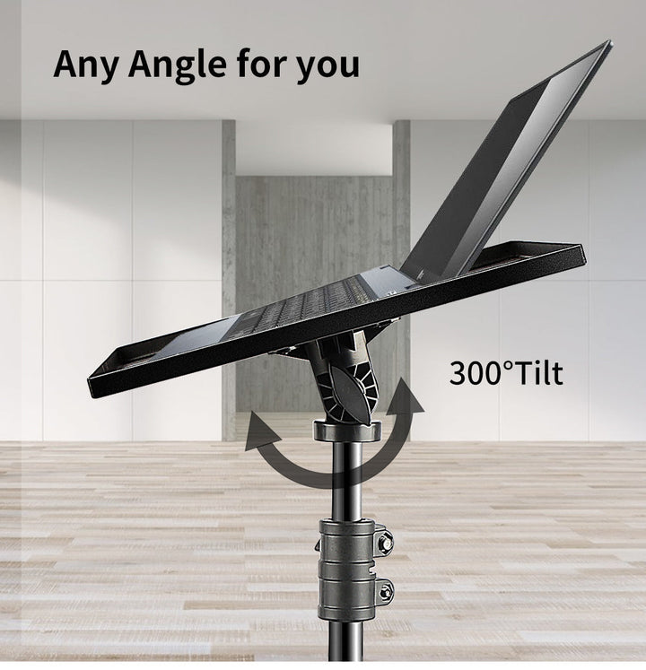 Adjustable Folding Laptop Table Stand with detachable tyres and 2 Trays for Comfort everywhere Kalsten