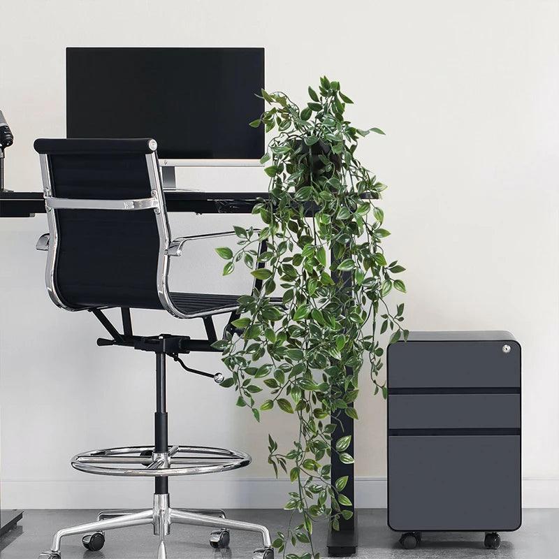 Kalsten | VerduraLine Artificial Plant Hanging | Evergreen & Maintenance-Free | 90 cm Decoration | Fresh Natural Design