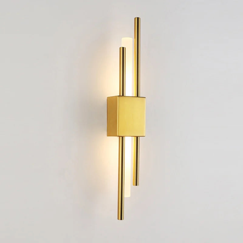 Modern LED Wall Lamp: Indoor Lighting for Home, Bedroom, Nightstand, Living Room, Hotel, and Hallway Decoration | Kalsten