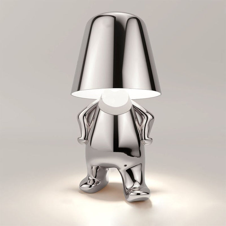 Gold Metal LED Table Lamp Kalsten