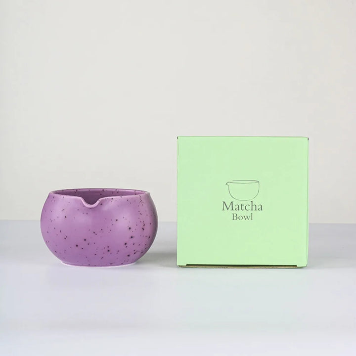 Variant image for Ceramic Matcha Bowl with Spout Traditional Japanese Design 13.5cm Green Tea Serving Chawan-7