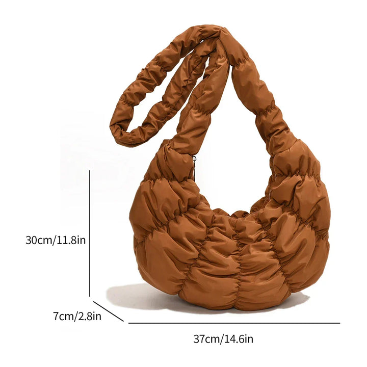 Kalsten | Puff Croissant Shoulder Bag