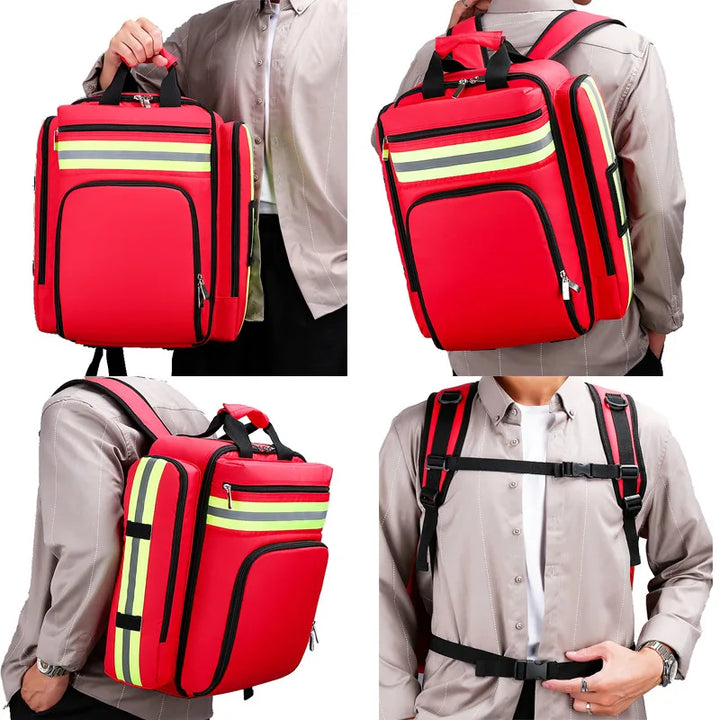 NoodPak ProSafe – Waterproof First Aid Backpack for Rescue & Medical Preparedness | Kalsten