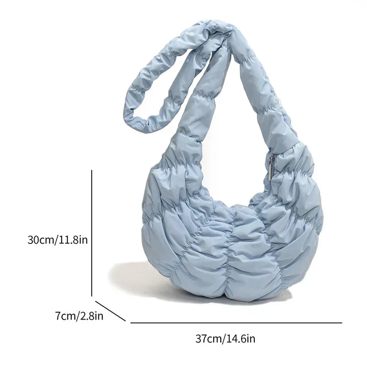Kalsten | Puff Croissant Shoulder Bag