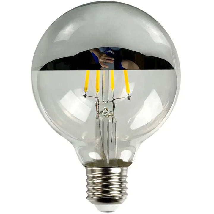 Vintage LED Bulb – Retro Table Lamp with Wooden Base | Kalsten