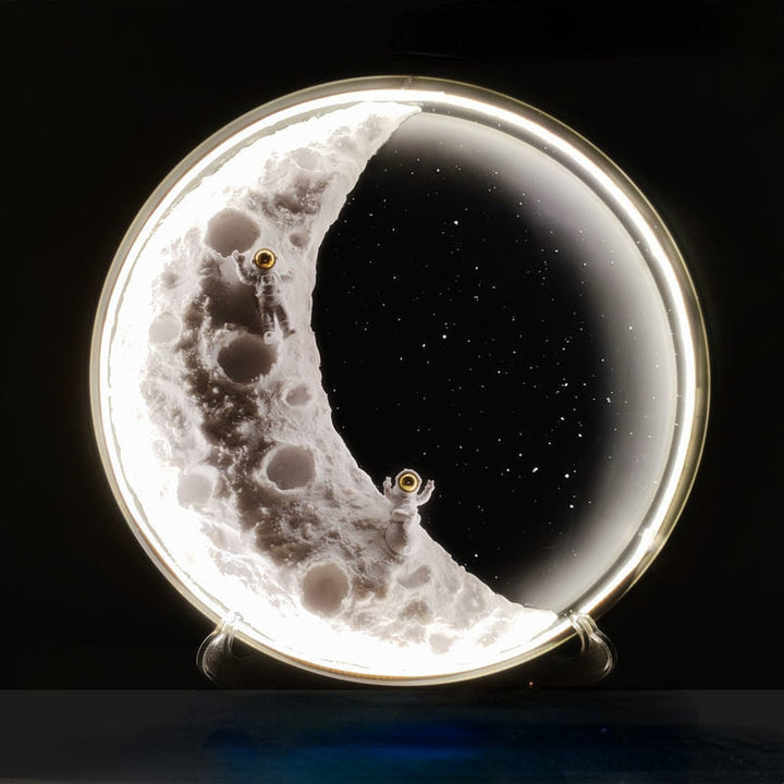 DIY Floating Moon Night Lamp | Kalsten