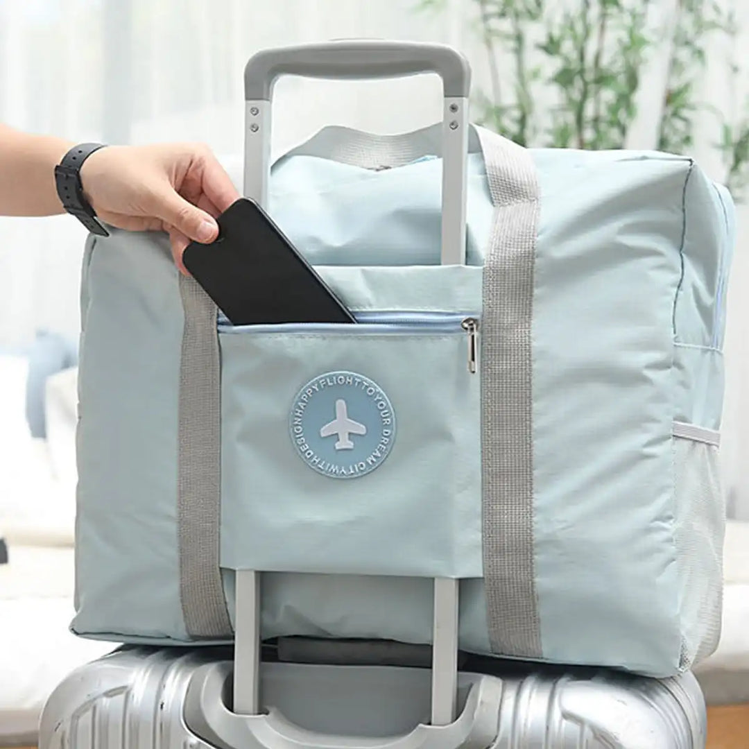 Kalsten | VOYALITE Travel & Storage Bag | Foldable & Trolley-compatible | Large Capacity with Additional Compartments