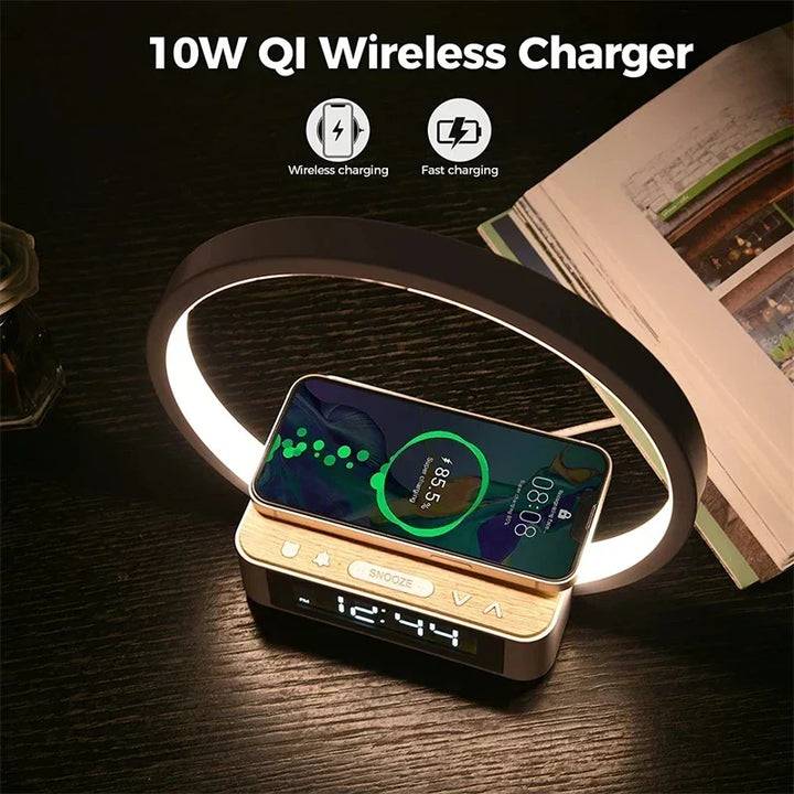 Night Circle Wireless Charger Interactive Lamp | Kalsten