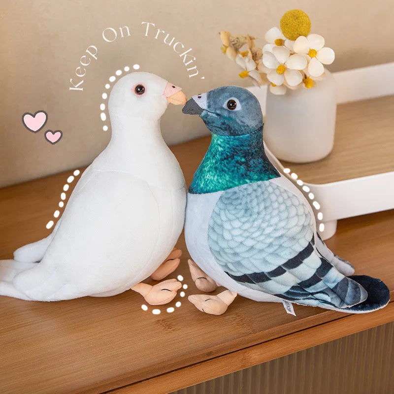 Kalsten | Pigeon Snuggly Plush Toy