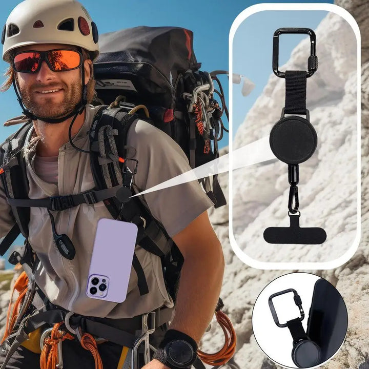 Kalsten | Retractable Phone Safe GripGuard