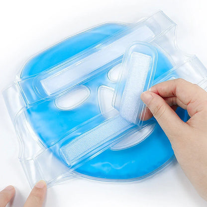 Karnz | Cooling Gel Facial Therapy Relaxation Mask