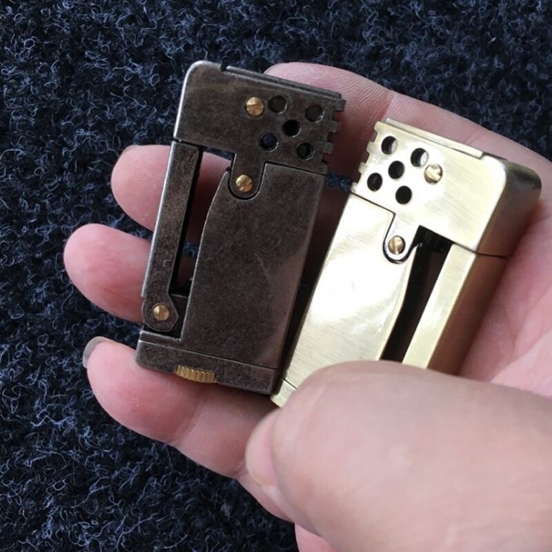 Vintage Vibe Side Ignition Lighter | Kalsten