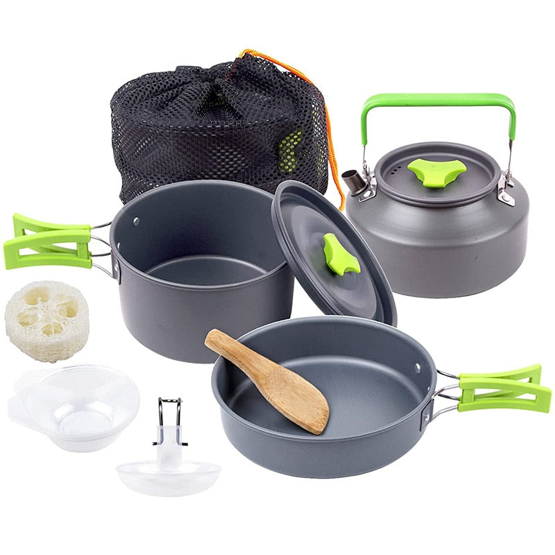 Camping Travel Cookware Kit | Kalsten