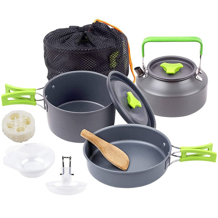 Camping Travel Cookware Kit | Kalsten
