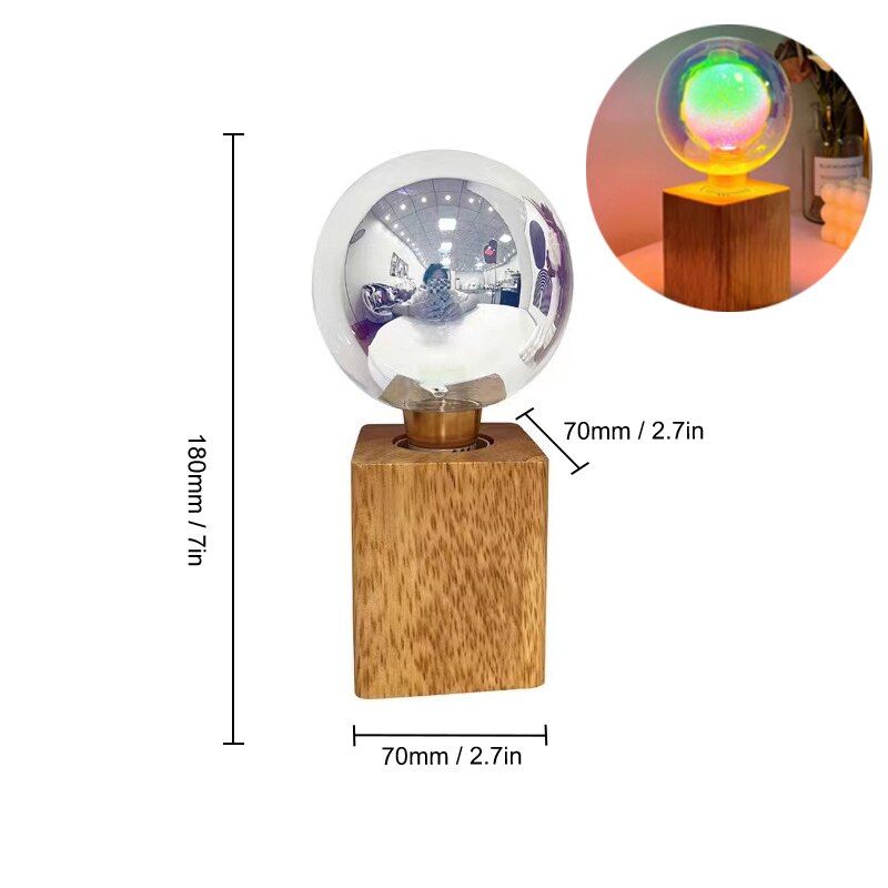 Eternity Love Heart LED Atmosphere Lamp | Kalsten
