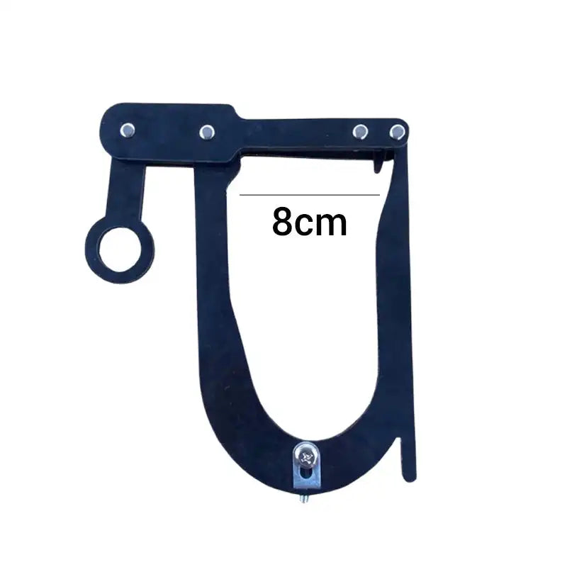 Compact Rope Threading Bracket Clamp | Kalsten