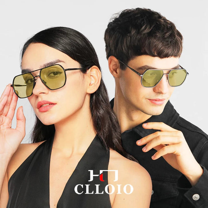 Unisex sunglasses with photochromic lenses | Kalsten