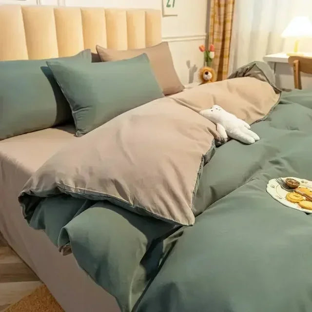 Reversible Bedding Set, Soft and Breathable for Modern Comfort | Kalsten