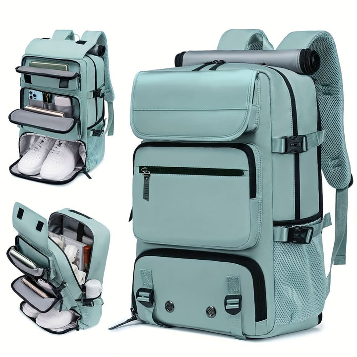 Kalsten | Large waterproof travel backpack with USB port