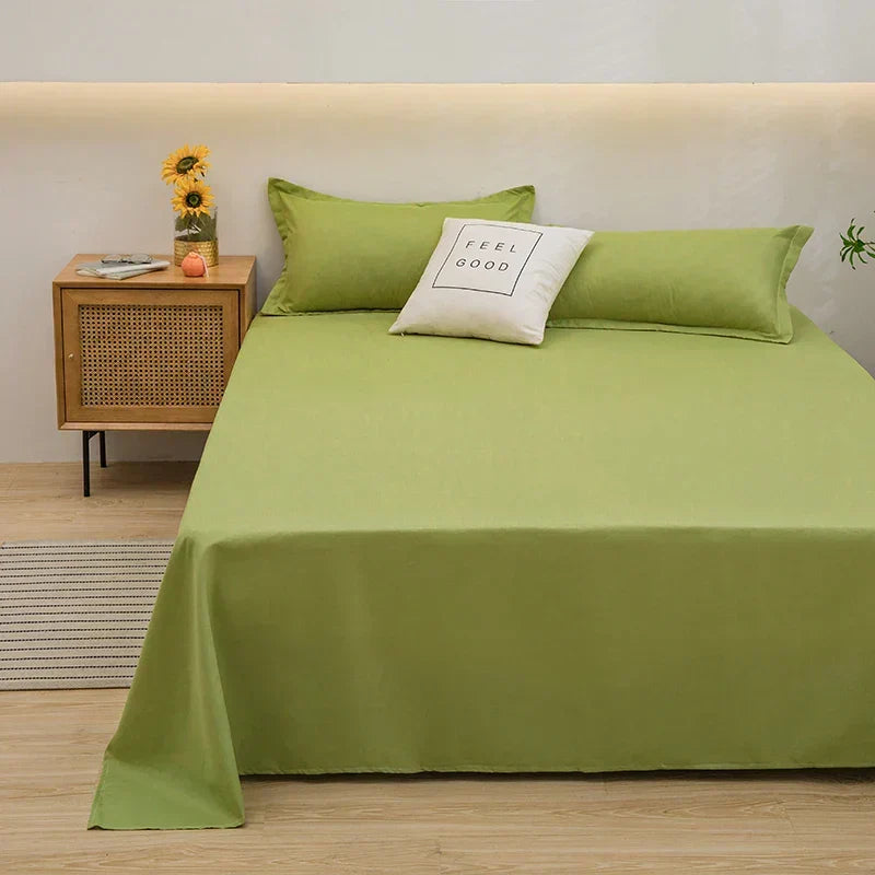 Kalsten | GentleTouch | Linen Bed Sheet