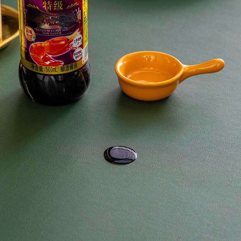 Kalsten | Nordic Minimalist Leather Waterproof Table Protector Mat
