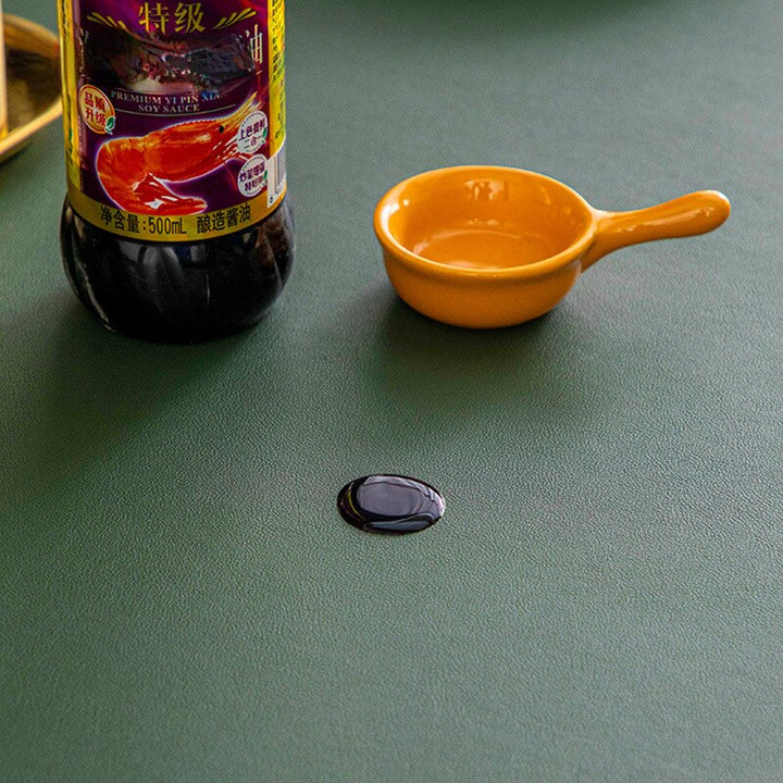 Kalsten | Nordic Minimalist Leather Waterproof Table Protector Mat