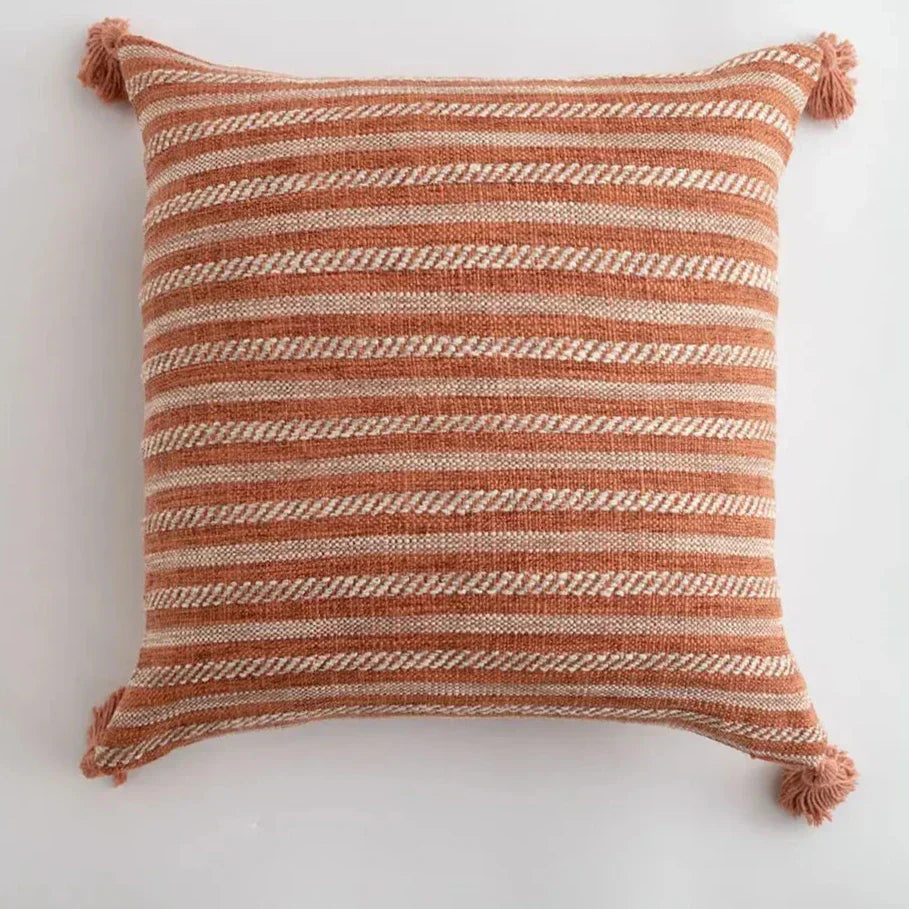 Elegance Loft Cushion Cover - Cushion Cover with Playful Fringes for Every Interior Kalsten