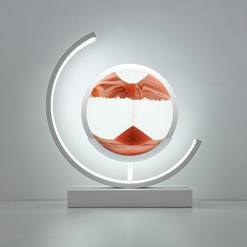3D Sand Shell Table Lamp - Abyss | Kalsten