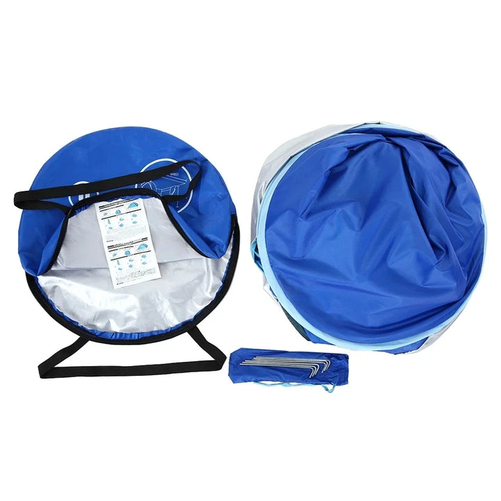 Automatic Pop-Up Ultralight Full Shade Beach Tent | Kalsten