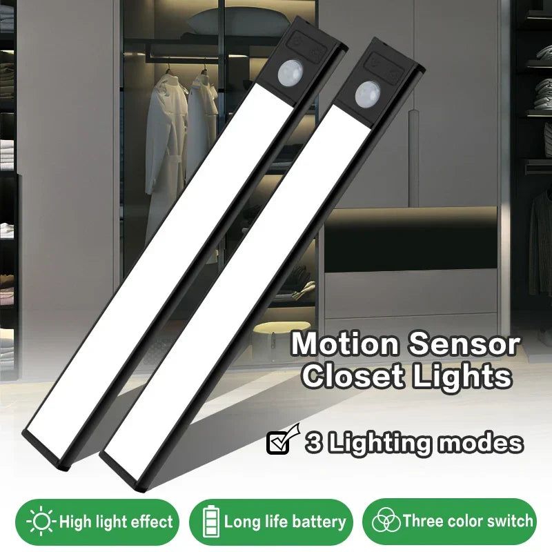 Kalsten | Ultra-thin Motion Sensor Cabinet Light