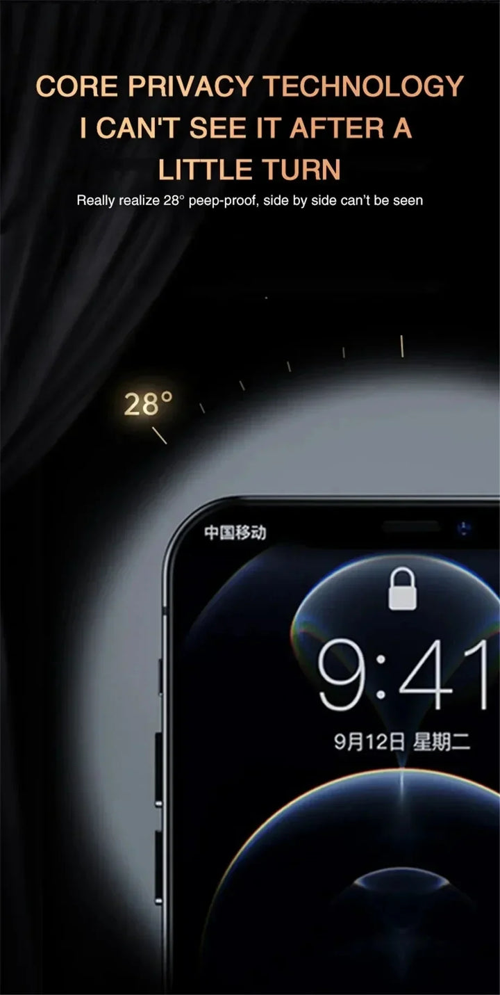 Kalsten | Privacy Screen Protector Anti Scratch Shield